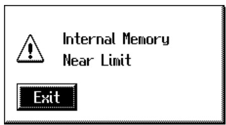ROLAND AT-60SL - The following screen appears - 1