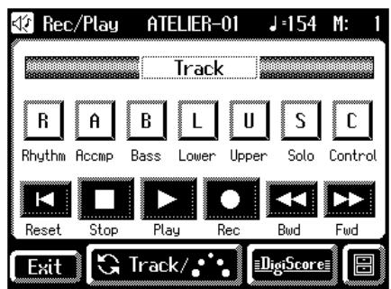 ROLAND AT-60SL - Erase Recording (Erase Event) - 2