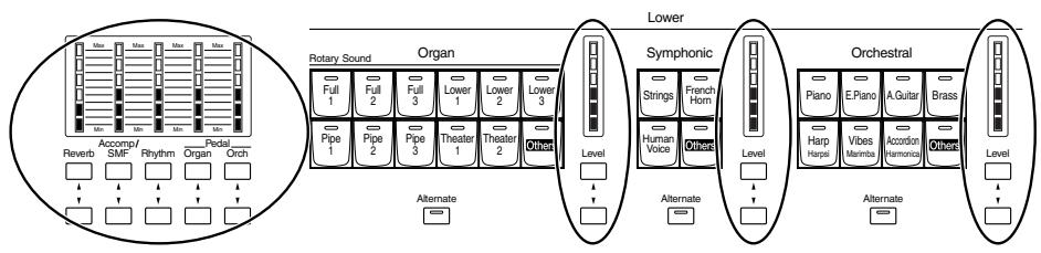 ROLAND AT-60SL - Adjust the Volume Balance - 1