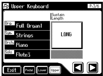 ROLAND AT-60SL - Changing the Sustain Length - 3