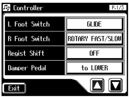 ROLAND AT-60SL - About the principal icons and the Utility screen - 1