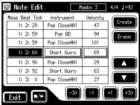 ROLAND AT-60SL - Editing the Sounds - 3
