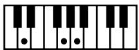ROLAND AT-60SL - Chord List - 51