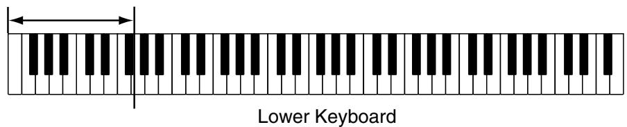 ROLAND AT-60SL - Playing a Lower Voice with Percussion Instrument Sounds and a Voice Phrase (Manual Percussion) - 3