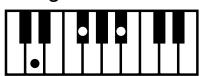 ROLAND AT-60SL - Chord List - 45