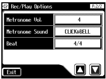 ROLAND AT-60SL - Changing the Sound of the Metronome - 1