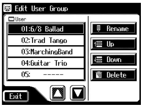 ROLAND AT-60SL - Deleting Rhythms Stored in User Memory - 2