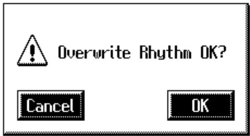 ROLAND AT-60SL - If the following screen appears - 1
