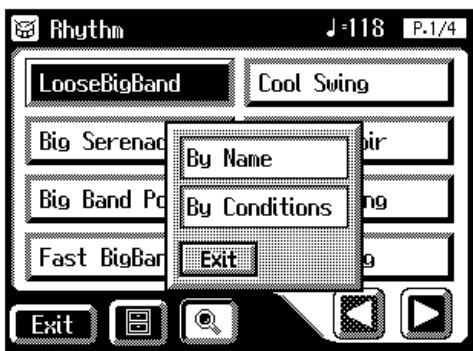 ROLAND AT-60SL - Touch < 0 > on the Main screen. - 1