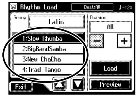 ROLAND AT-60SL - Loading the Rhythm - 6
