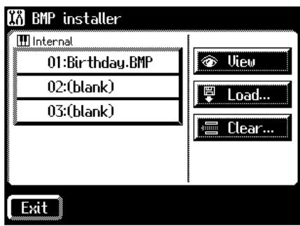 ROLAND AT-60SL - Displaying a Graphic at Power-up (AT-80SL) - 2