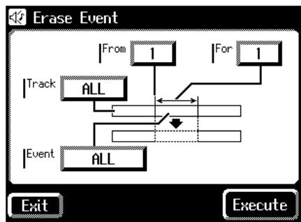 ROLAND AT-60SL - Erase Recording (Erase Event) - 6