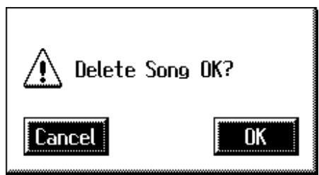 ROLAND AT-60SL - Deleting Performance Songs Stored on Disk - 2