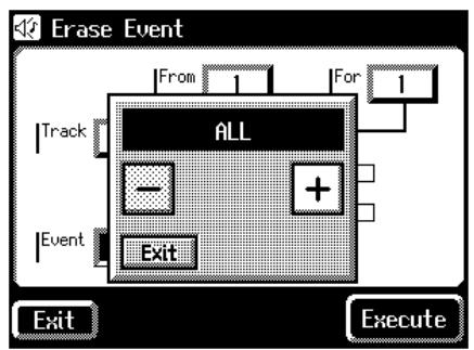 ROLAND AT-60SL - Erase Recording (Erase Event) - 7