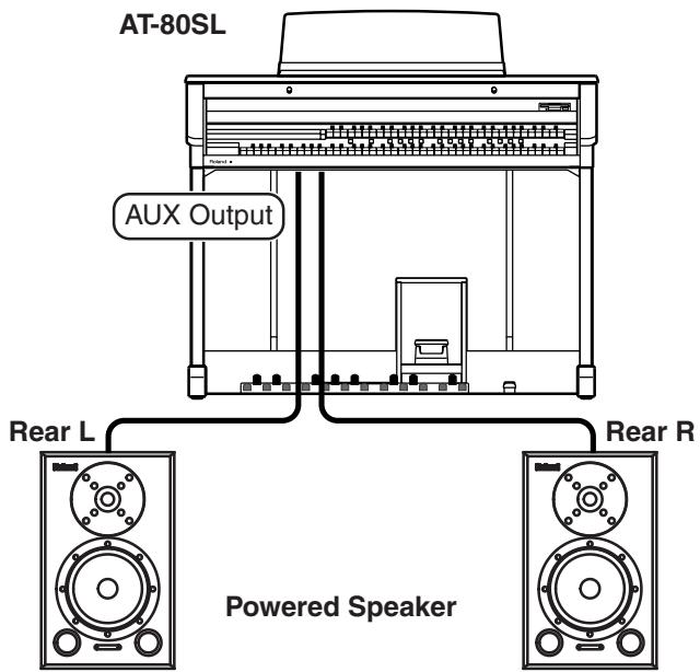 ROLAND AT-60SL - Regular System - 2
