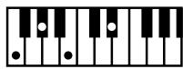ROLAND AT-60SL - Chord List - 42