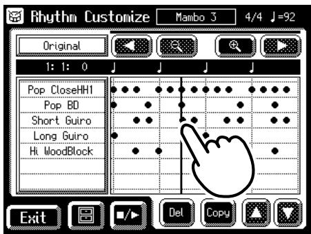 ROLAND AT-60SL - Editing the Sounds - 2