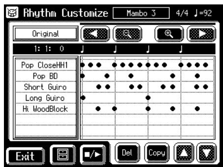 ROLAND AT-60SL - Changing and Deleting the Instruments Used - 1