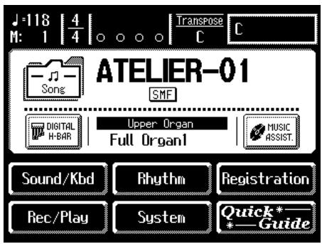 ROLAND AT-60SL - To play back only one song - 4