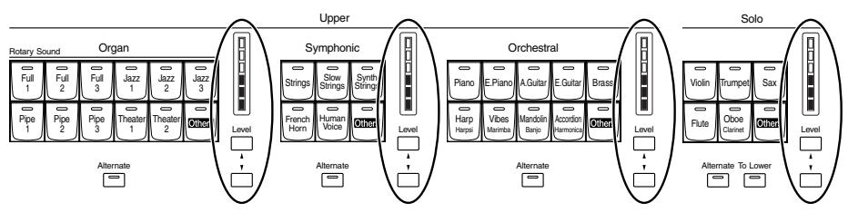 ROLAND AT-60SL - Adjust the Volume Balance - 2