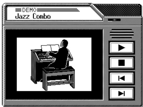 ROLAND AT-60SL - Press the [Demo] button to make the indicator light. - 1