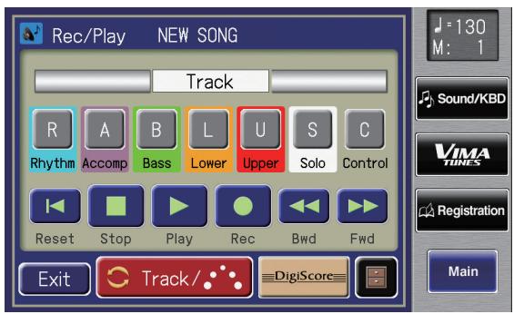 ROLAND AT-800 - Using the PanelComposer Buttons - 3
