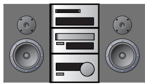 ROLAND AT-800 - Playing Sounds from Audio Equipment Through the ATELIER - 3
