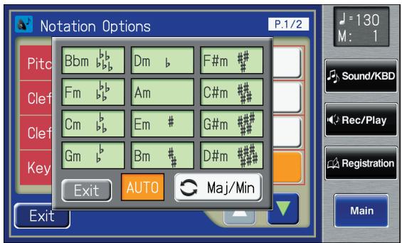 ROLAND AT-800 - Touch <> <+> to change the setting. - 3