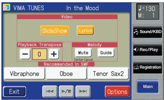 ROLAND AT-800 - Selecting the Interval at which Images will Change - 2