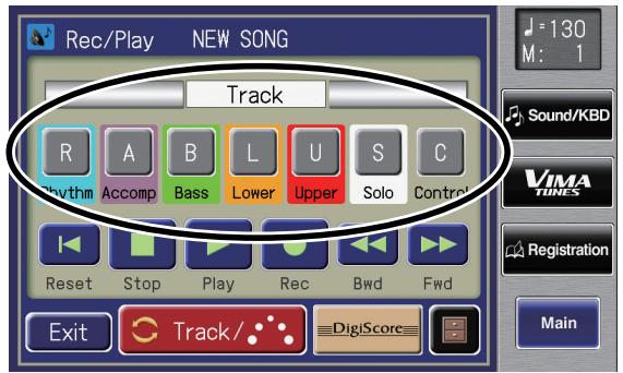 ROLAND AT-800 - What is a Track Button? - 1