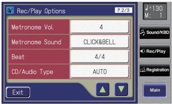 ROLAND AT-800 - Changing the Sound of the Metronome - 1