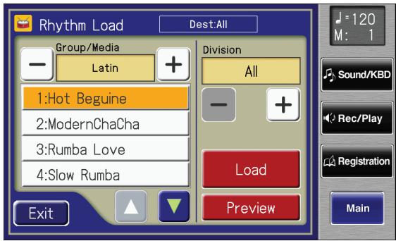 ROLAND AT-800 - Loading the Rhythm - 4
