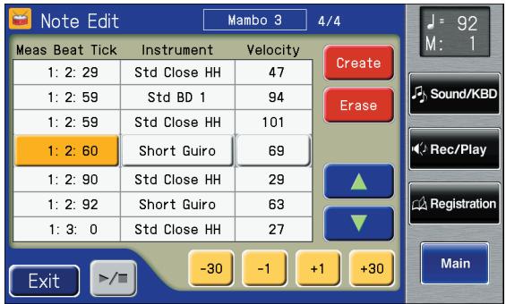 ROLAND AT-800 - Editing the Sounds - 3