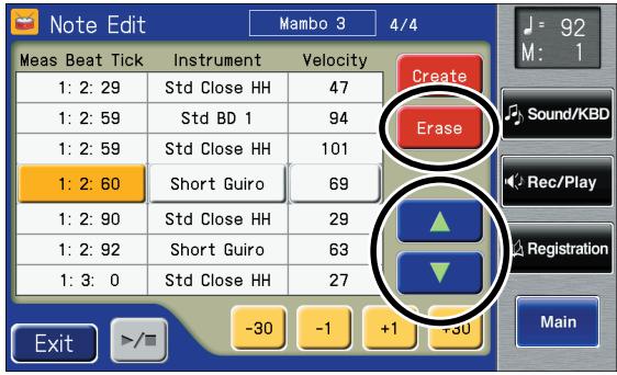 ROLAND AT-800 - Erasing Sounds - 1