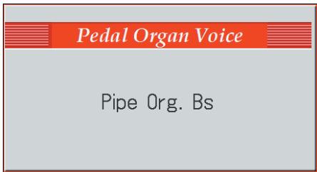 ROLAND AT-800 - Press the Pedal Organ [Pipe] button (indicator lights). - 1