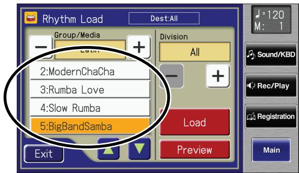 ROLAND AT-800 - Loading the Rhythm - 5