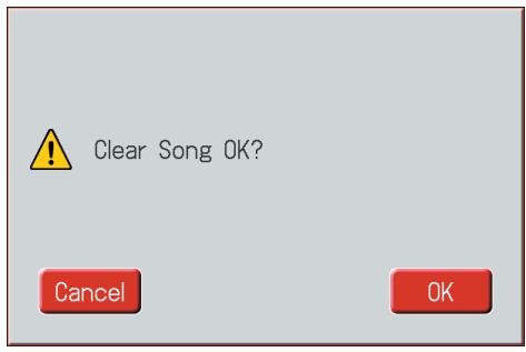 ROLAND AT-800 - If the following screen appears - 1