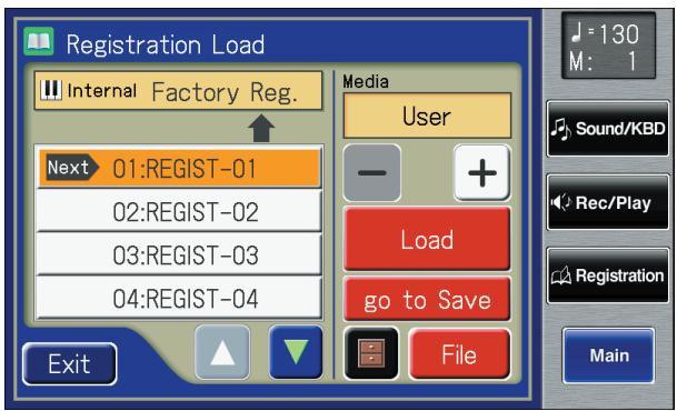 ROLAND AT-800 - Copying Registration from USB Memory to User Memory - 1