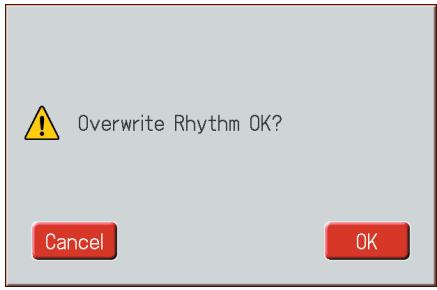 ROLAND AT-800 - If the following screen appears - 1