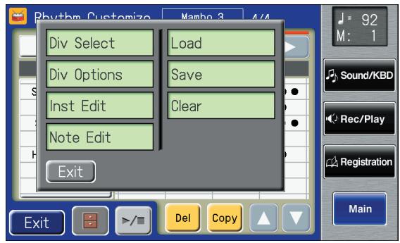 ROLAND AT-800 - Making the Division Settings - 2