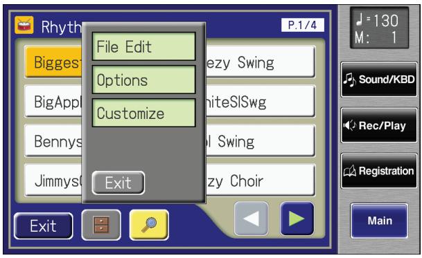 ROLAND AT-800 - Copying Rhythms from USB Memory to User Memory - 2