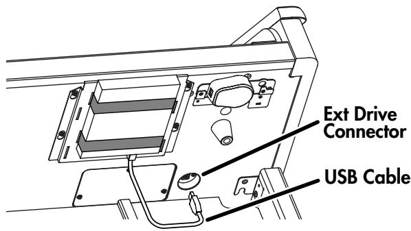 ROLAND AT-800 - Connecting a CD Drive - 2