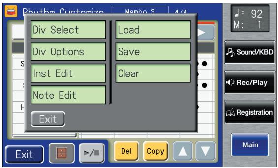ROLAND AT-800 - Saving User Rhythms to the User Memory or USB Memory - 1