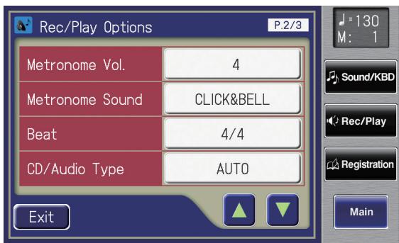 ROLAND AT-800 - Adjusting the Metronome Volume - 1