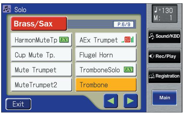 ROLAND AT-800 - Press the Solo [Others] button. - 1