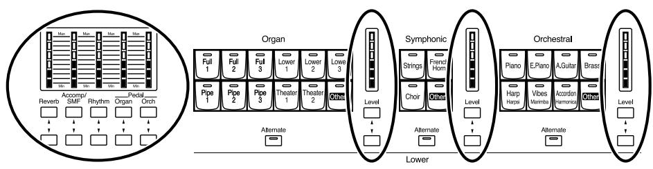ROLAND AT-800 - Adjust the Volume Balance - 1