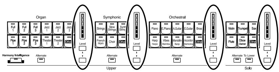 ROLAND AT-800 - Adjust the Volume Balance - 2