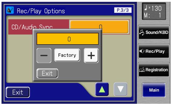ROLAND AT-800 - Adjusting the Timing of a Player Piano CD's Piano sound and accompaniment - 2