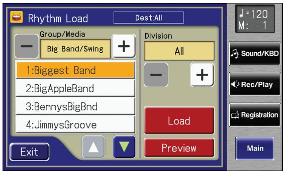 ROLAND AT-800 - Loading the Rhythm - 3
