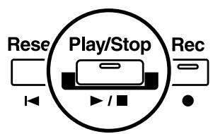 ROLAND AT-800 - To stop playback, press the [Play/Stop] button. - 2